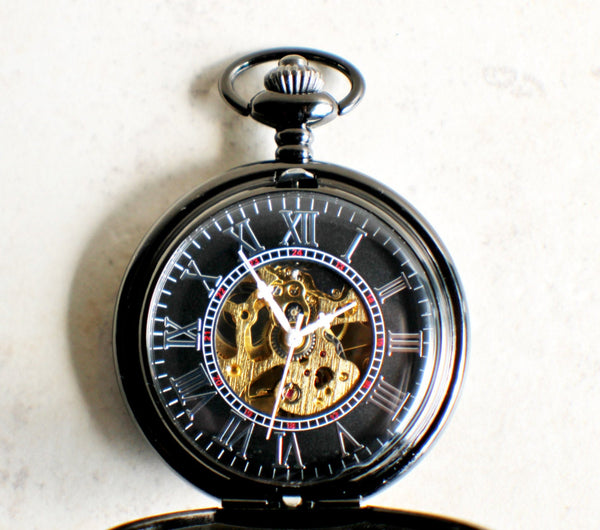 Cerberus Pocket Watch