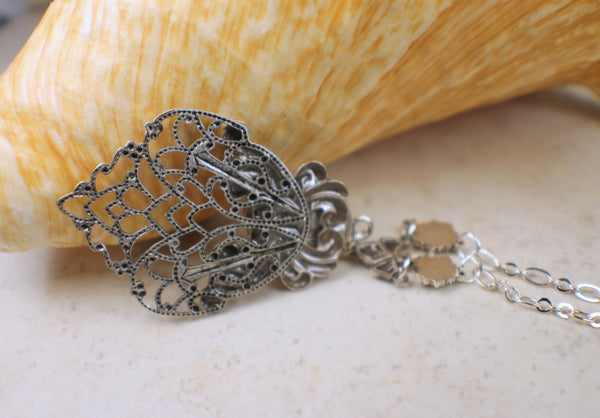 Red Swarovski Crystal Necklace