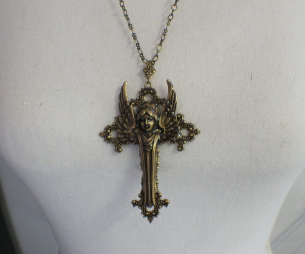Bronze Angel Cross