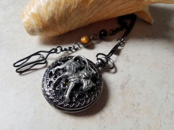 Cerberus Pocket Watch