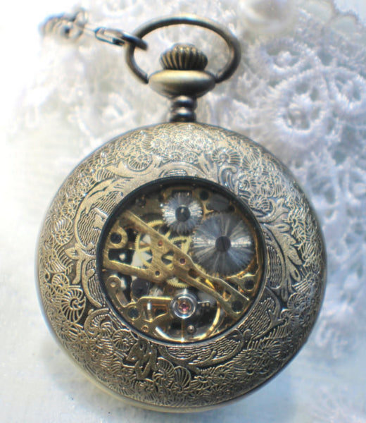 Dragon Mechanical Pocket Watch - Char's Favorite Things - 5