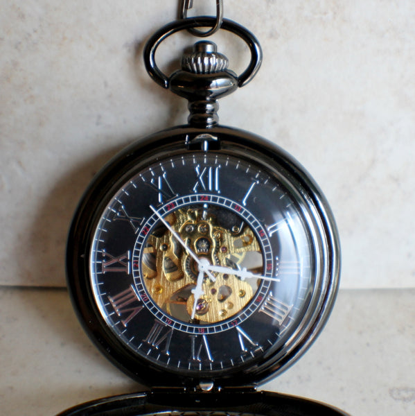 Black Dragon Pocket Watch - Char's Favorite Things - 4