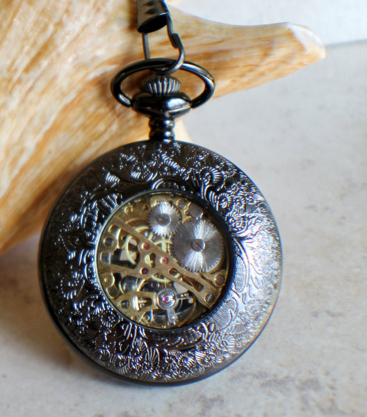 Black Dragon Pocket Watch - Char's Favorite Things - 5