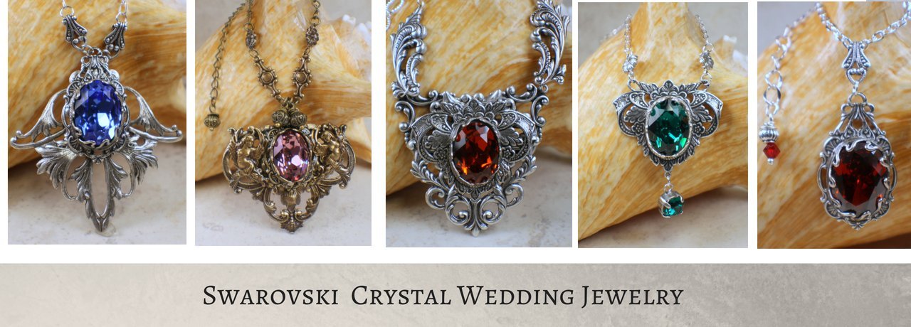 Swarovski Crystal Wedding Jewelry