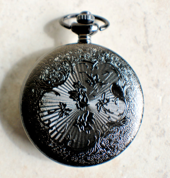 Mermaid battery operated pocket watch. - Char's Favorite Things - 5