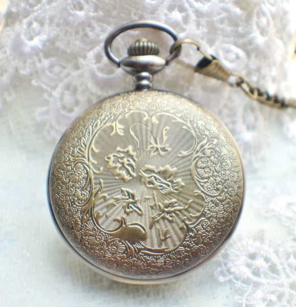 Dragon Pocket Watch Battery Operated - Char's Favorite Things - 5