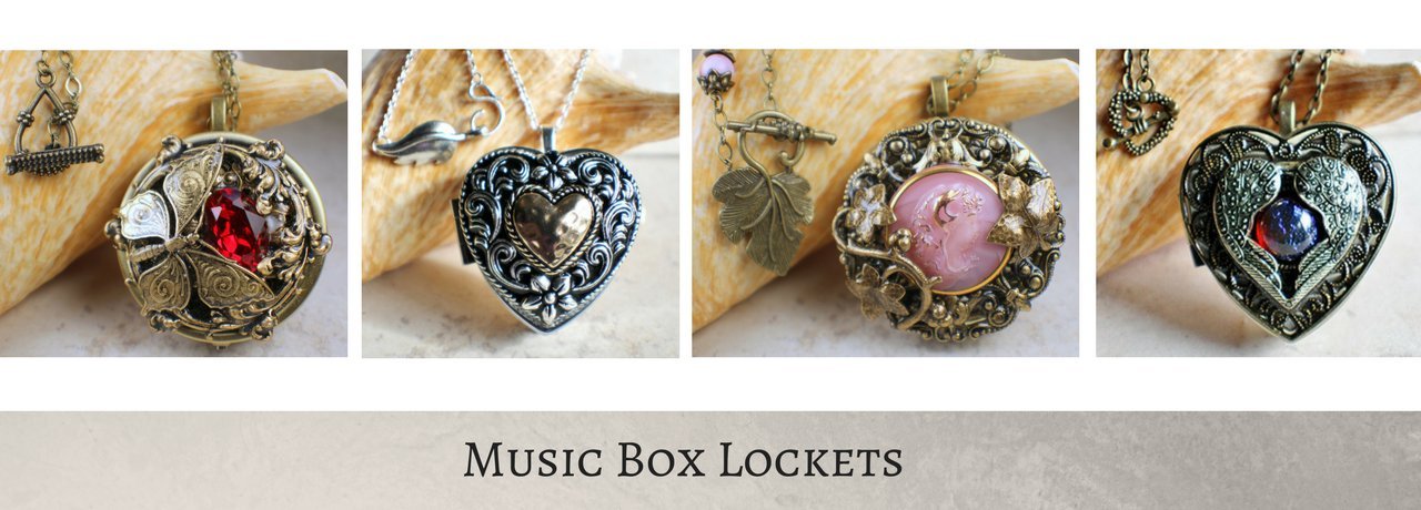 Music Box lockets