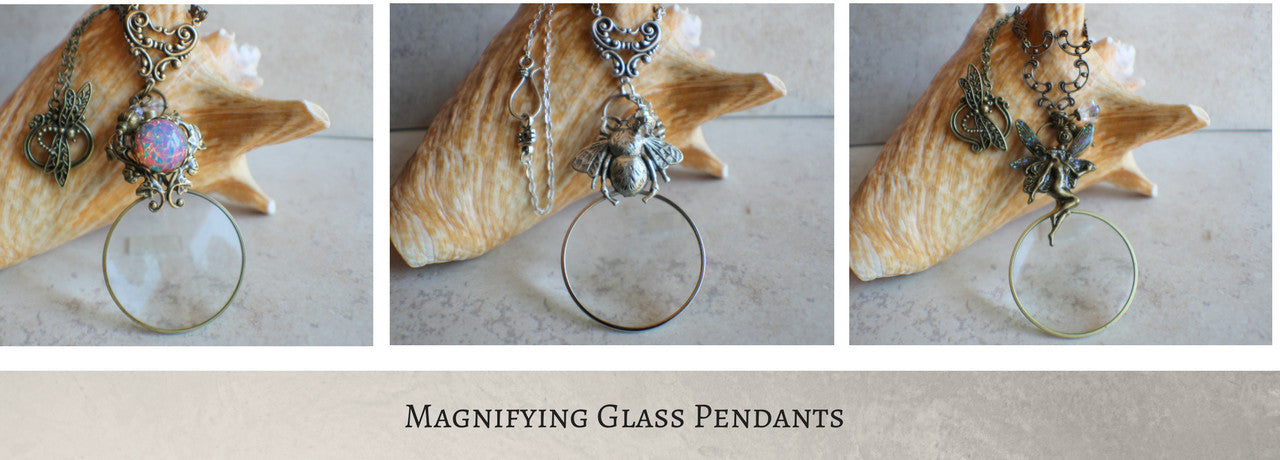 Magnifying Glass Jewelry